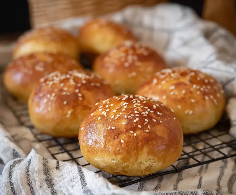 Cottage Cheese Buns