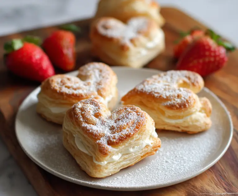 Puff Pastry Hearts
