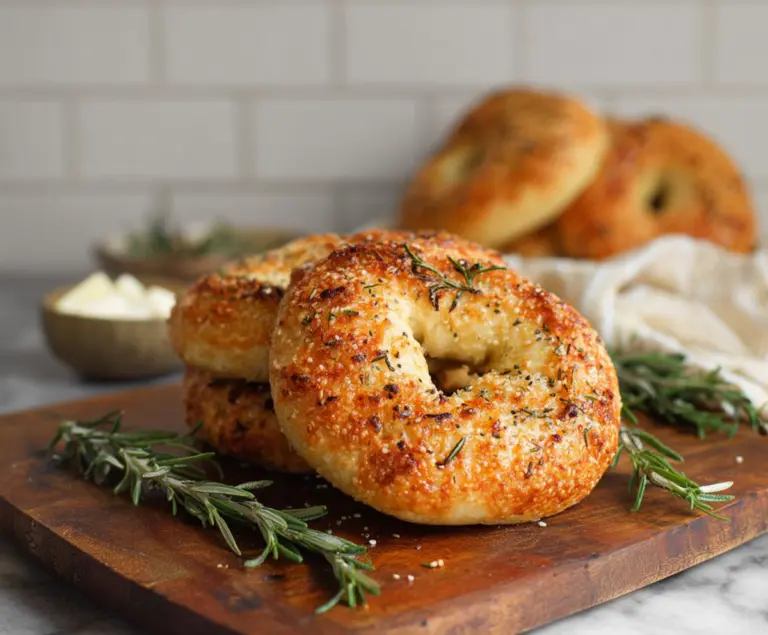Rosemary Bagels
