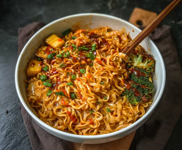 Sweet Thai Chili Ramen Noodles