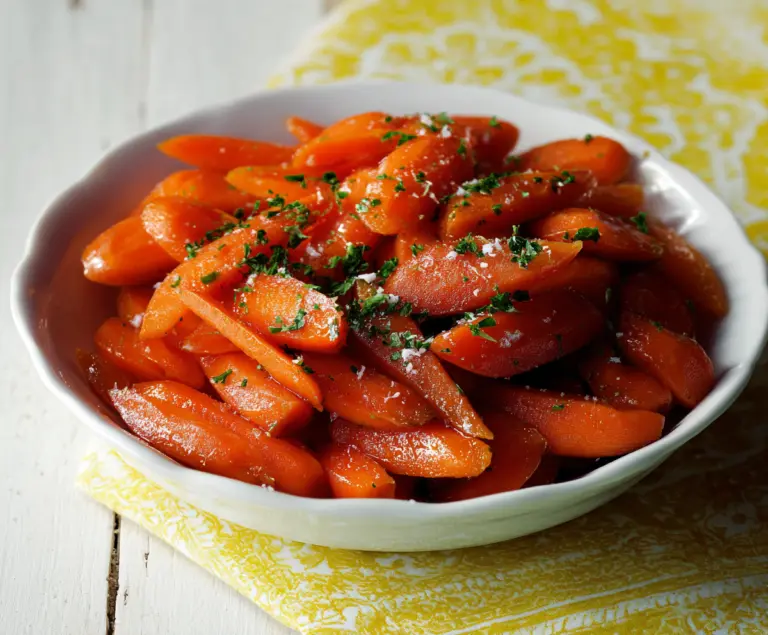 Candied Carrots