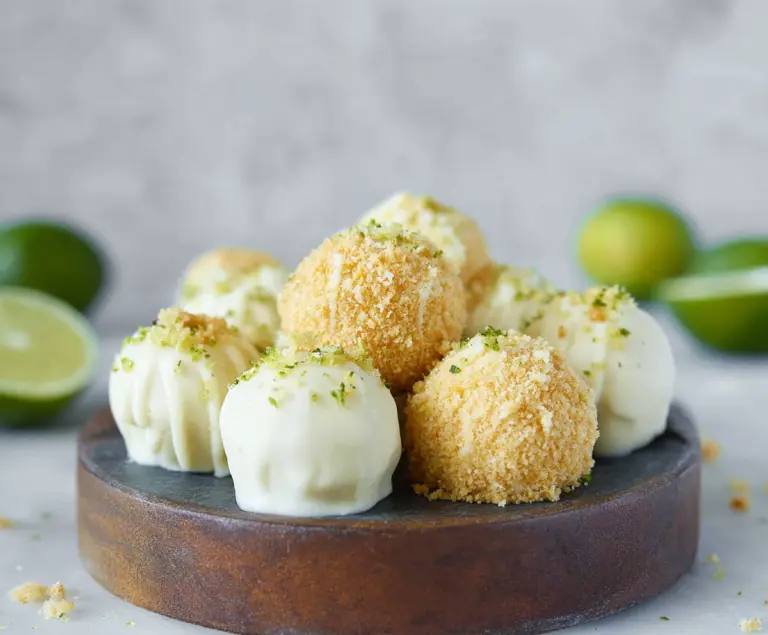 Key Lime Pie Truffles