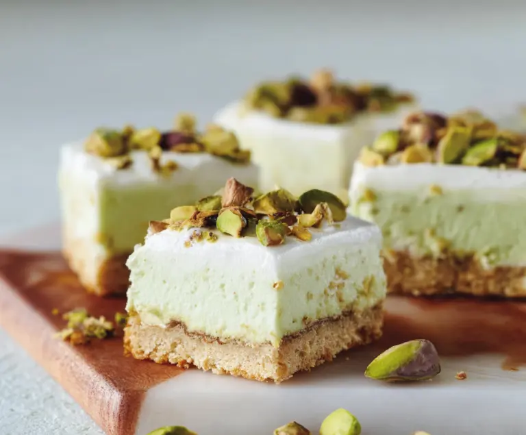 Pistachio Cream Bars