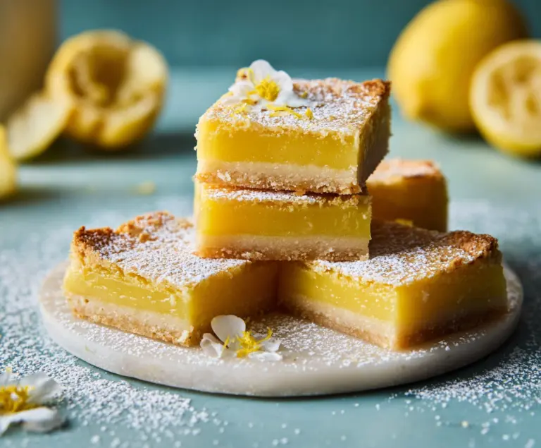 Spring Lemon Bars