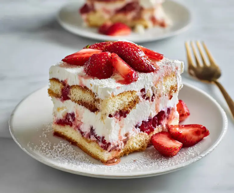 Strawberry Tiramisu